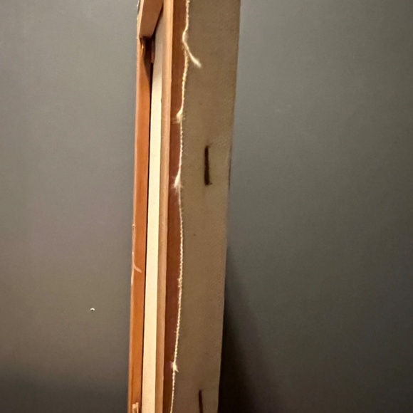 VINTAGE W.C. FIELDS ORIGINAL OIL ON CANVAS PAINTING SIGNED BY ARTIST FLO - Picture 13 of 13